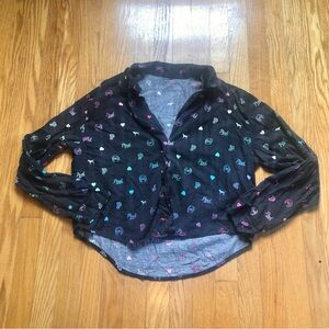 Victoria’s Secret PINK Rainbow Color Sleepwear